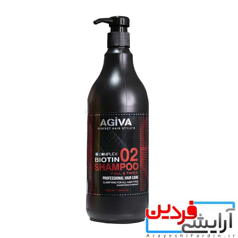 469 شامپو بیوتین آگیوا AGIVA Biotin - Image 1