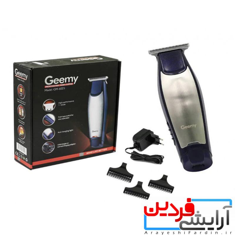 475 ماشین اصلاح جیمی مدل Geemy GM-6025 - Image 1