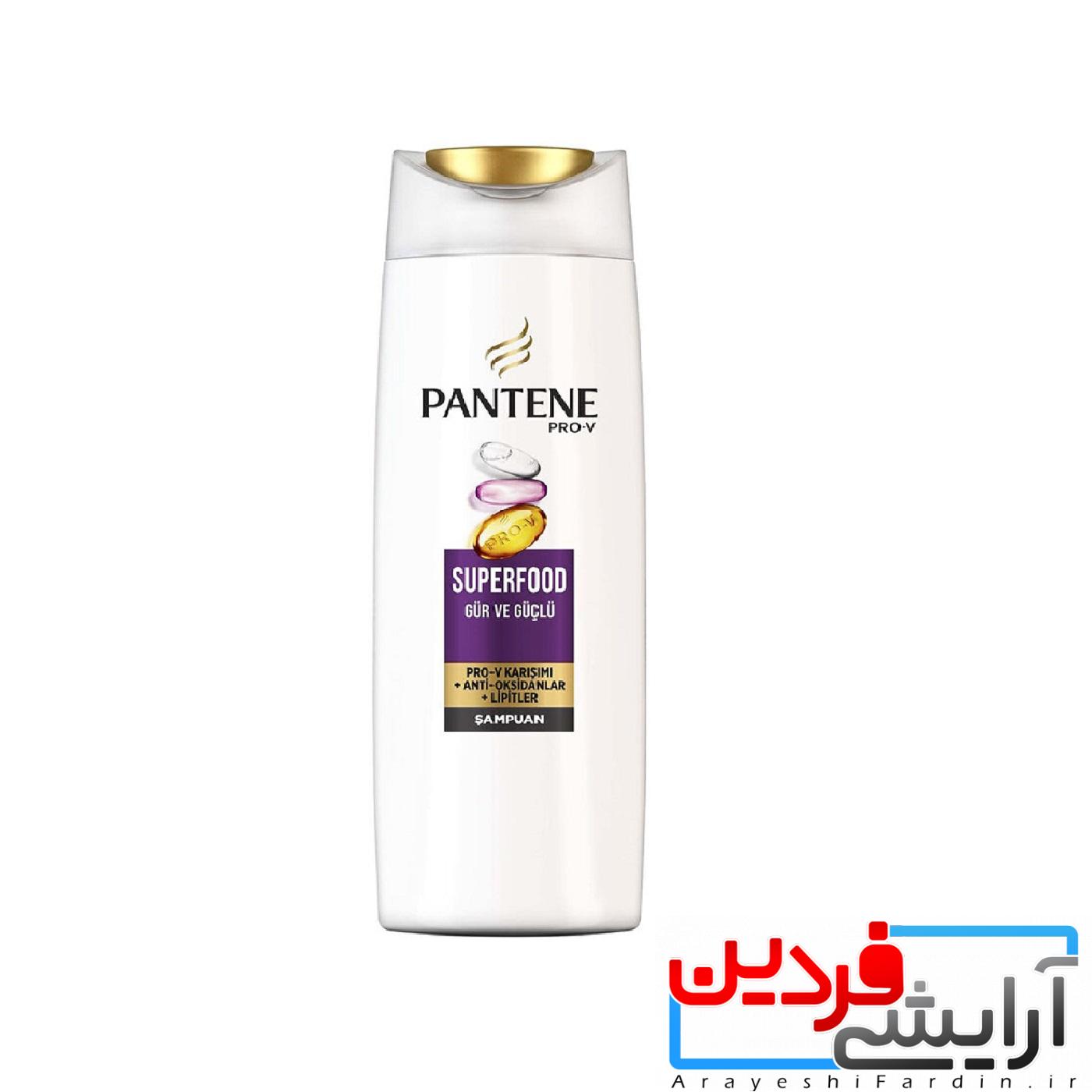 8001090861757_RS_5f1ead791a0aa نرم کننده سوپر فود پنتن SUPER FOOD غذای کامل مو - Image 1