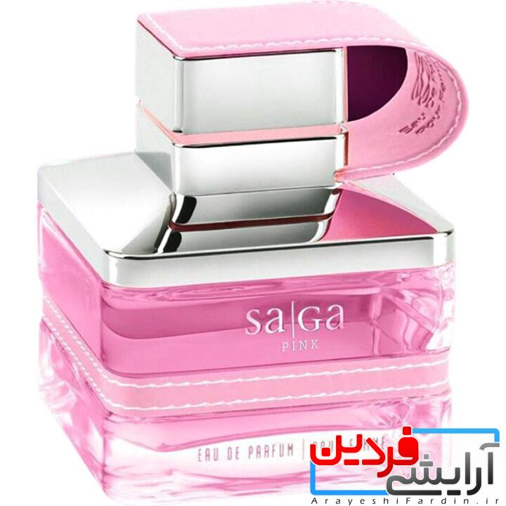 EMPER-SAGA-PINK-EDP-PARFUM-WOMEN-POUR-FEMME-EDT-Franceshop ادکلن امپر ساگا پینک زنانه-EMPER SAGA PINK - Image 2