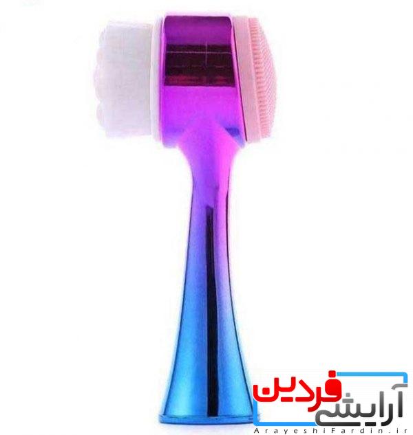 Face-hologram-brush-2-600x633 فیس براش دستی هولوگرامی - Image 1