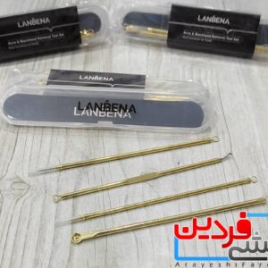 ست تیر کومدون طلای 4 تکه لانبنا