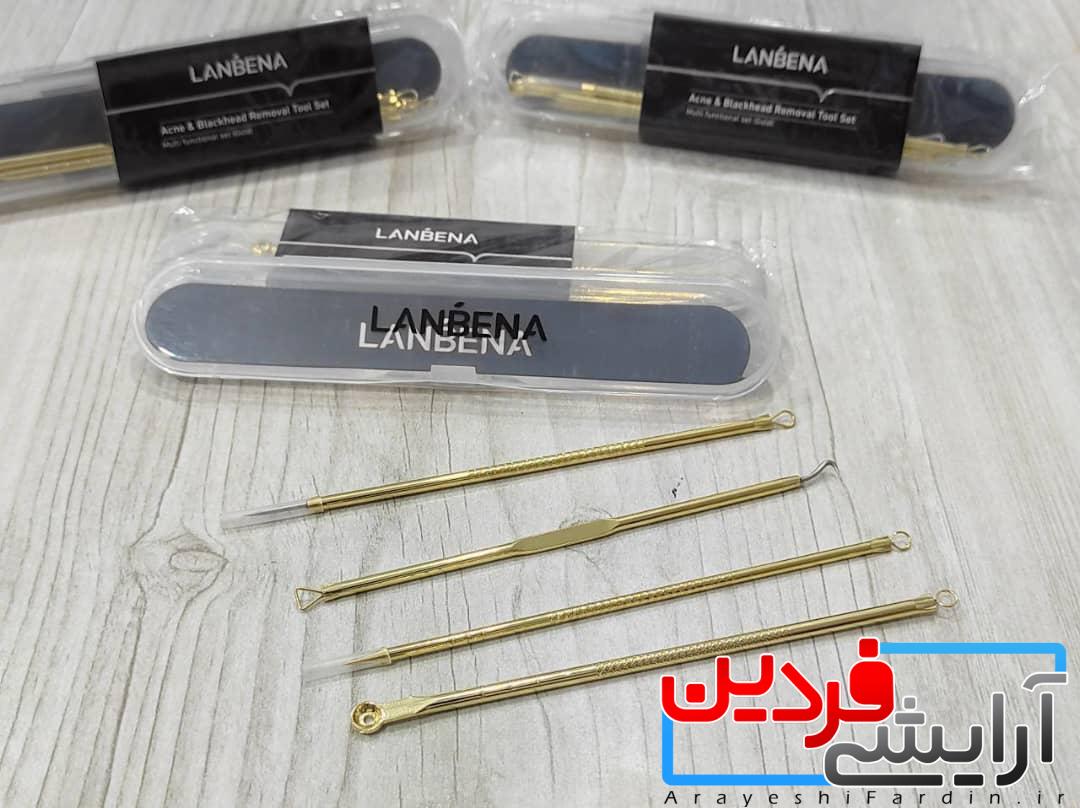 IMG-20210831-WA0013 ست تیر کومدون طلای 4 تکه لانبنا - Image 1