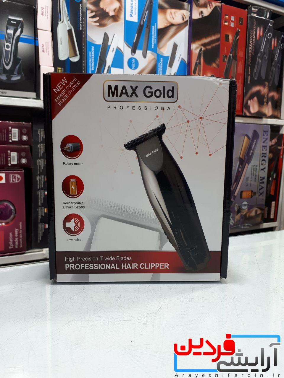 IMG-20210903-WA0012 ماشین اصلاح صفر زن مکس گلد MAX GOLD مدل MX-8888 - Image 1