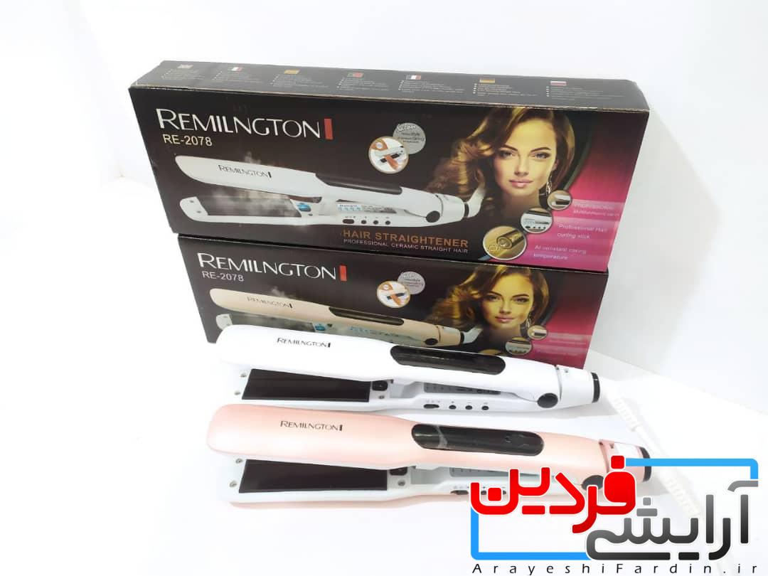 IMG-20210912-WA0001 اتو مو حرفه ای بخاردار رمینگتون مدل Remington RE-2078 - Image 1