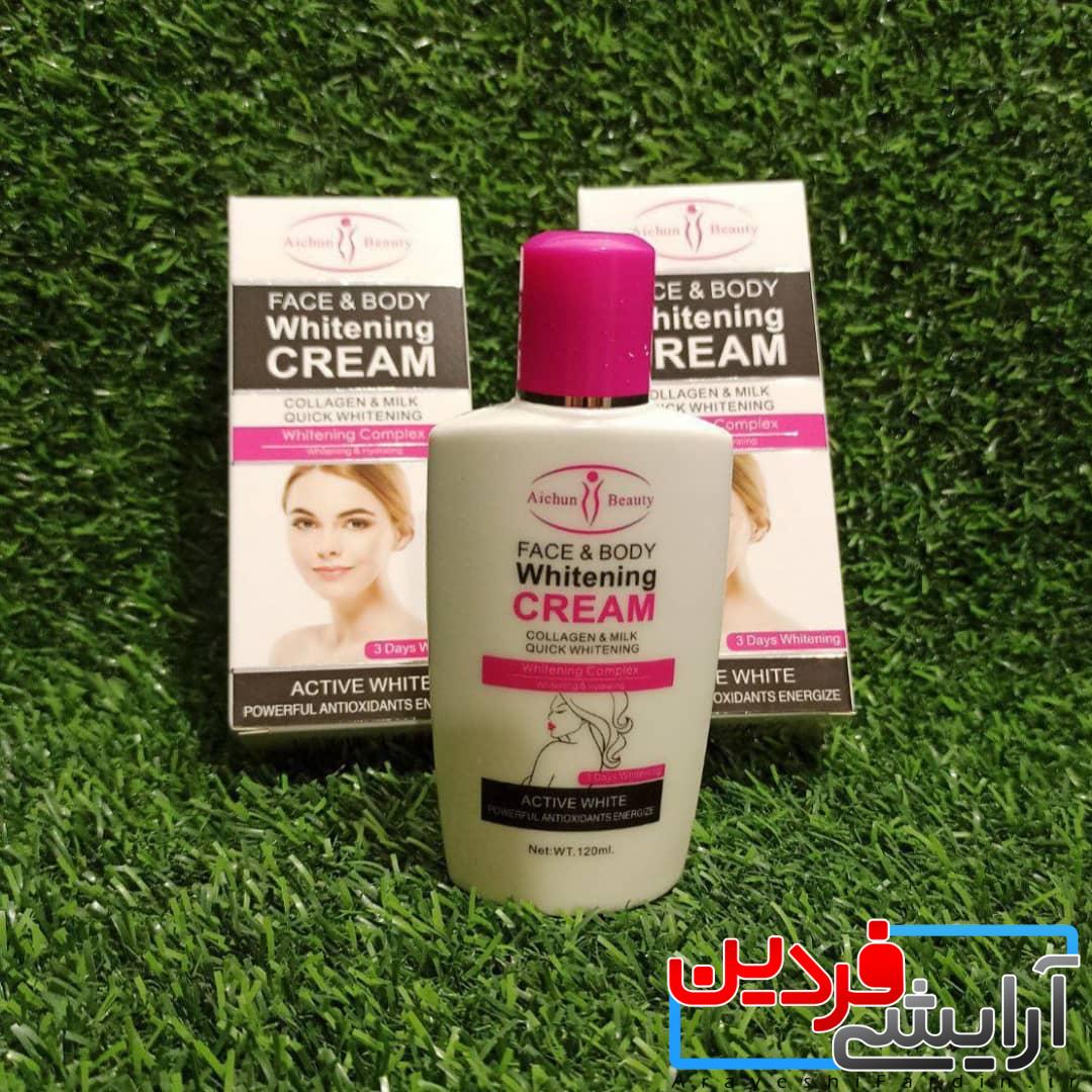 IMG-20210913-WA0039 کرم سفید کننده ایچون بیوتی aichun - Image 1