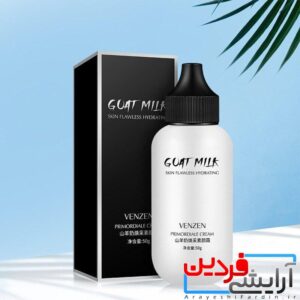 کرم روشن کننده شیر بز ونزن