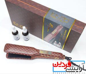 اتو موی سرامیکی صفحه پهن انزو enzo مدل EN-3974