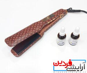 اتو موی سرامیکی صفحه پهن انزو enzo مدل EN-3974 - Image 3
