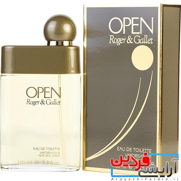 Roger-And-Gallet-Open-Eau-De-Toilette-For-Men-100ml1 ادکلن اوپن Roger & Gallet Open مردانه حجم ۱۰۰میل - Image 1