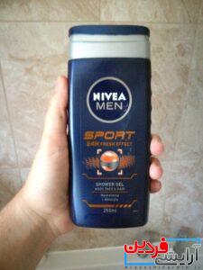 شامپو سر و بدن مردانه نیوا اسپورت Nivea Sport - Image 2