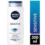 شامپو سر و بدن مردانه نیوا Nivea مدل SENSITIVE حجم 500 میل - Image 4