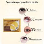 ماسک کلاژن دار زیر چشم کریستالی Collagen crystal eye mask - Image 7
