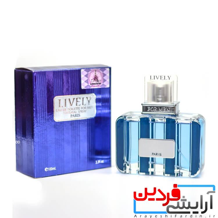 خرید-ادکلن-لایولی-مردانه-LIVELY-1 ادکلن لایولی مردانه LIVELY  - Image 1