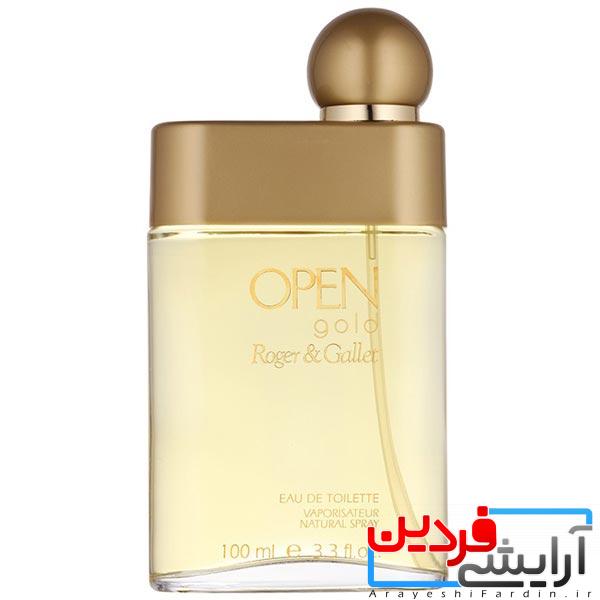 روجر-اند-گالت-اپن ادکلن اوپن Roger & Gallet Open مردانه حجم ۱۰۰میل - Image 2