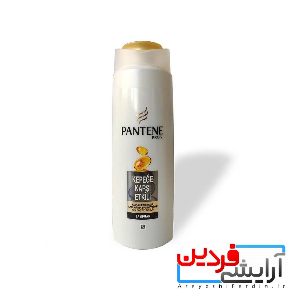 شامپو-ضد-شوره-پنتن-kepege-karsi-etkili-حجم-500-میل شامپو ضد شوره پنتن PANTENE kepege karsi etkili - Image 1