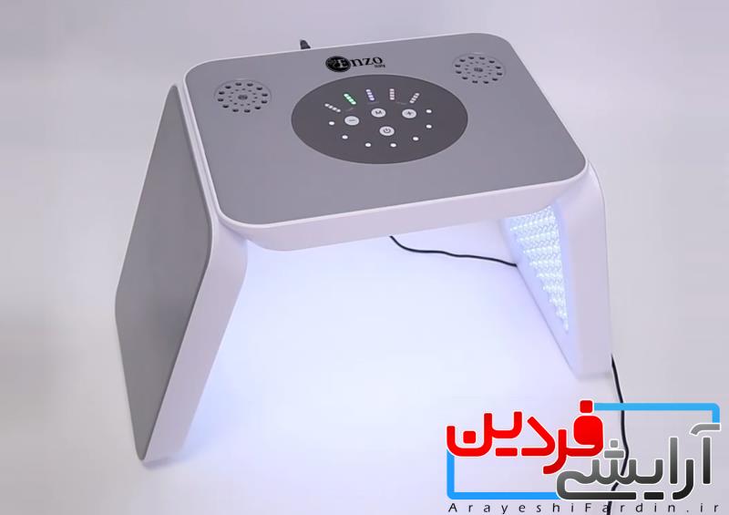 7f63b9ee-9031-4595-9a6b-c305315ea777 ماسک ال ای دی تونلی انزو 2021 Enzo LED facial mask - Image 1