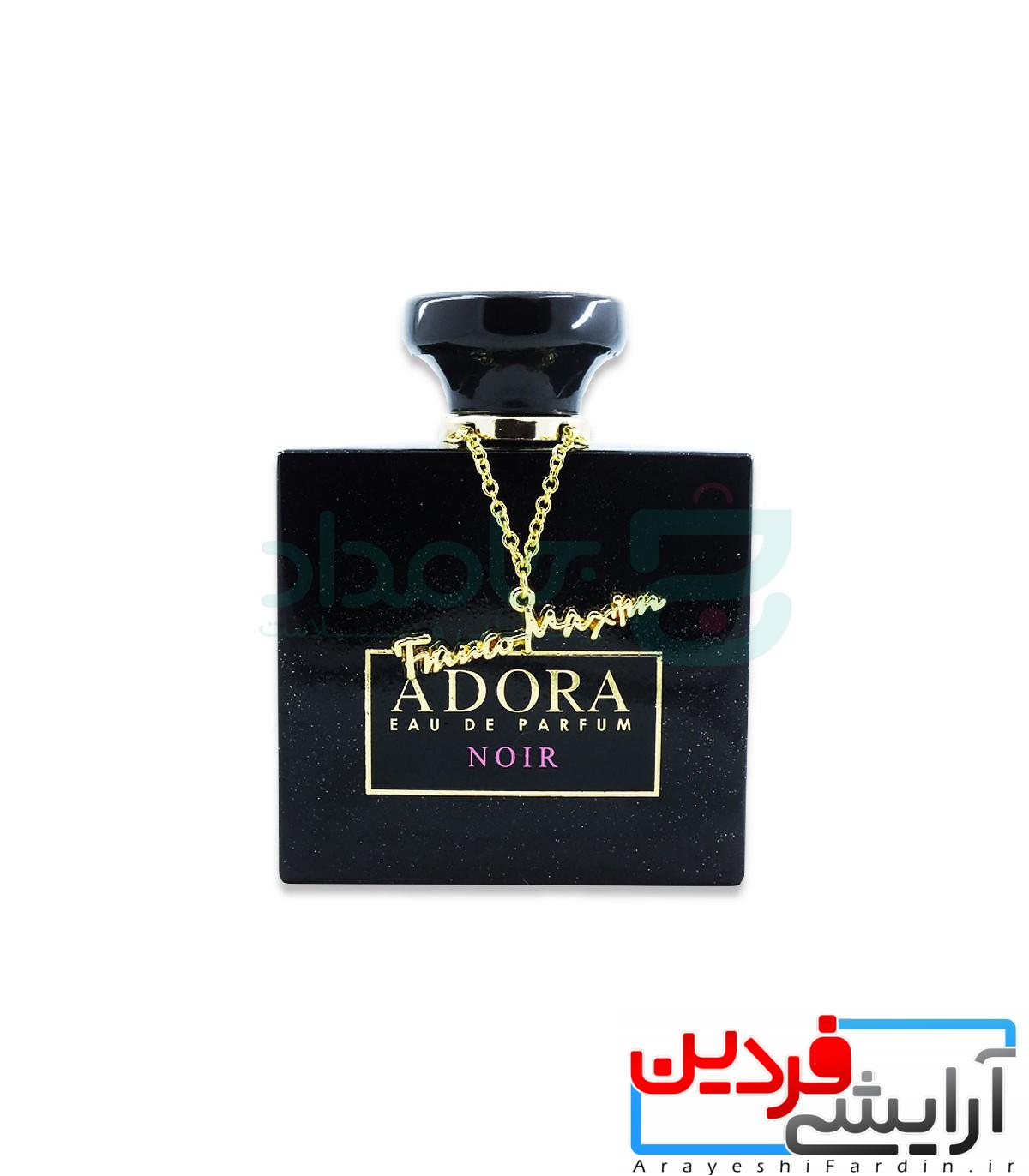 EAU-DE-PERFUME-DUMONT-PARIS-ADORA-NOIR-FANCO-MAXIM  ادوپرفیوم زنانه دمونت پاریس مدل آدورا نویر فرانکو ماکسیم - Image 1
