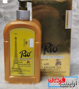 شامپو مو بدون سولفات آرگان ریو