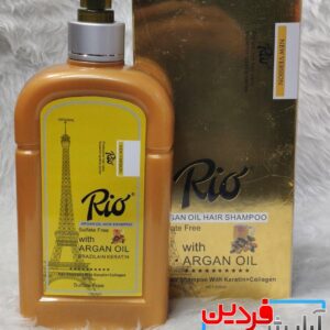 شامپو مو بدون سولفات آرگان ریو