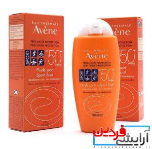 ضد آفتاب اون avene بدون رنگ
