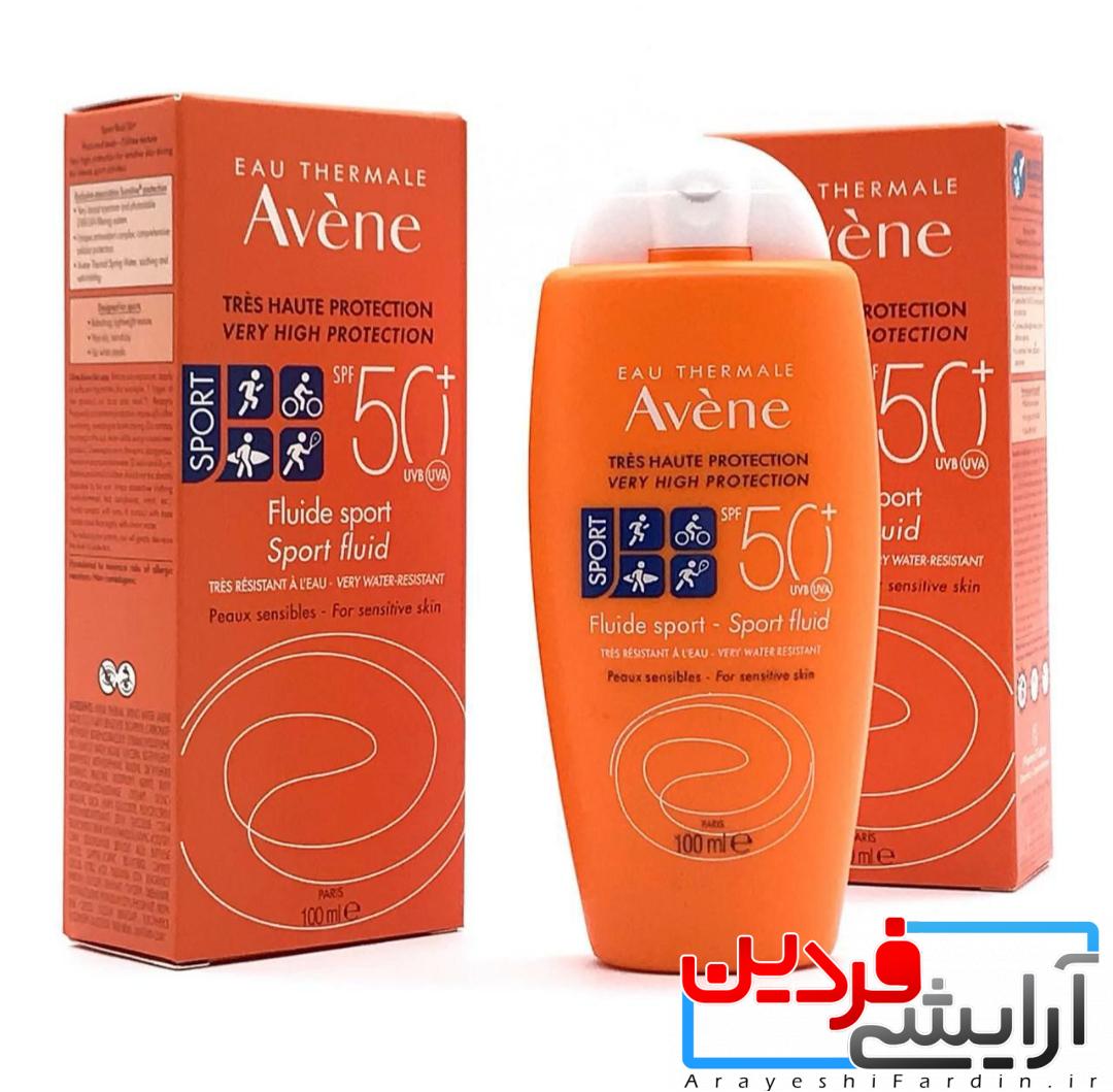 IMG_20211024_183415 ضد آفتاب اون avene بدون رنگ - Image 1
