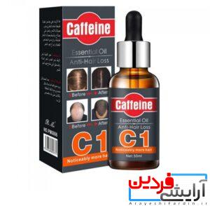 سرم ضروری ضد ریزش و رشد مو کافئین C1