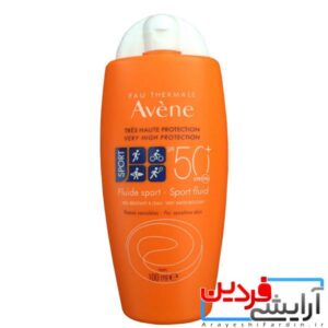 کرم ضد آفتاب اون بی رنگ مدل Spf50 حجم 100میلی لیتر