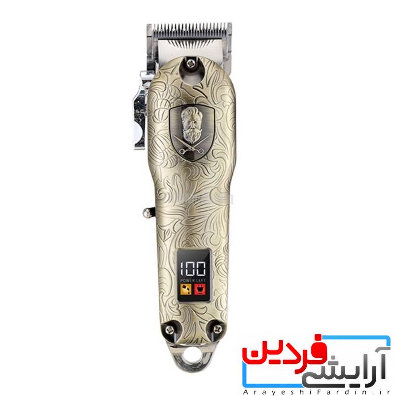 watermark ماشین اصلاح سر و صورت کیمی Kemei مدل 2029 - KM - Image 3