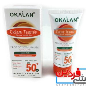 کرم ضد آفتاب اوکالان OKALAN spf50