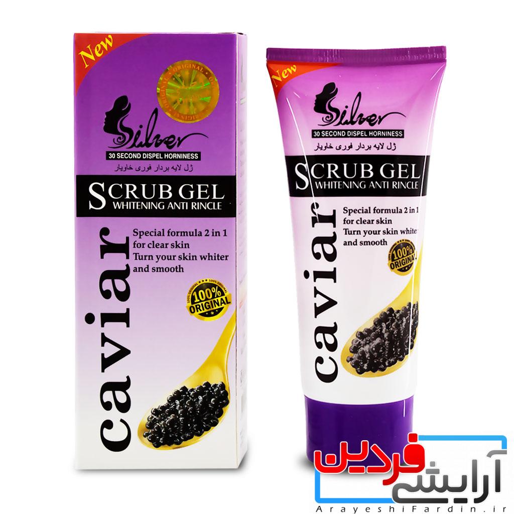 0cf98ae (1) ژل لایه بردار خاویار سیلورمون silvermoon - Image 1