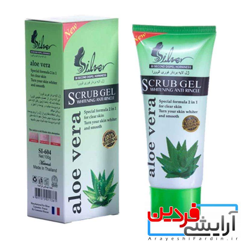 185d1e ژل لایه بردار فوری الوورا سیلورمون - Image 1