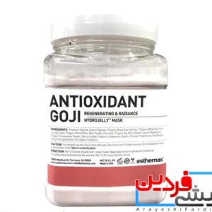 ماسک هیدروژلی آنتی اکسیدان گوجی استیمکس