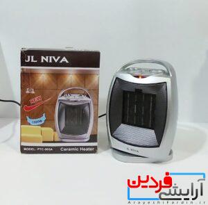 بخاری برقی فن دار برند JL NIVA مدل PTC_905A