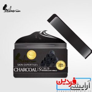 اسکراب شنی زغال فعال سیلور