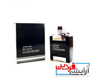 ادکلن مردانه جانوین بلک لجندری