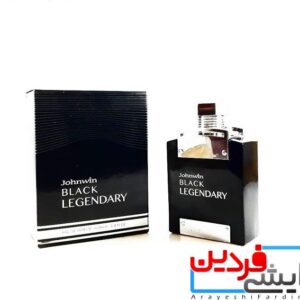 ادکلن مردانه جانوین بلک لجندری