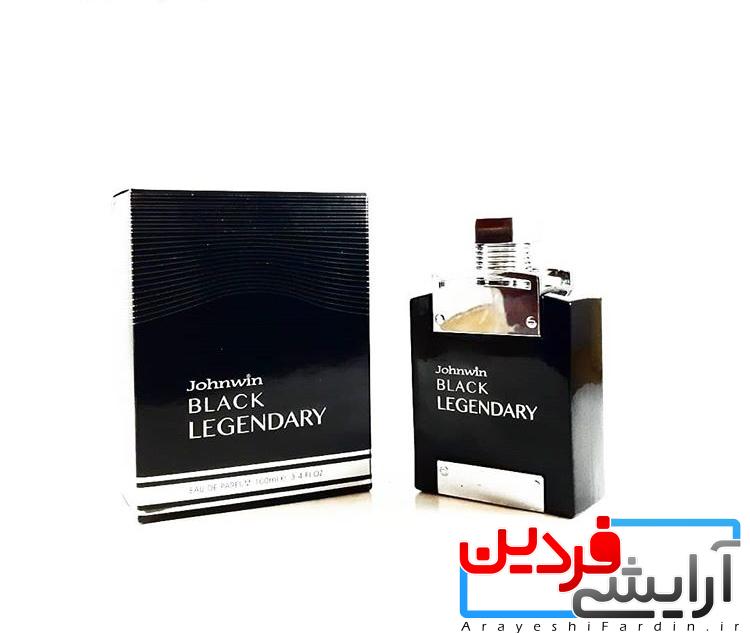 IMG_20211118_202840 ادکلن مردانه جانوین بلک لجندری - Image 1