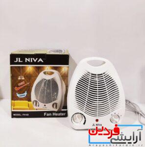 بخاری برقی فن دار مارک JL NIVA مدل FH_03