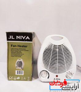بخاری برقی فن دار مارک JL NIVA مدل FH_03 - Image 3