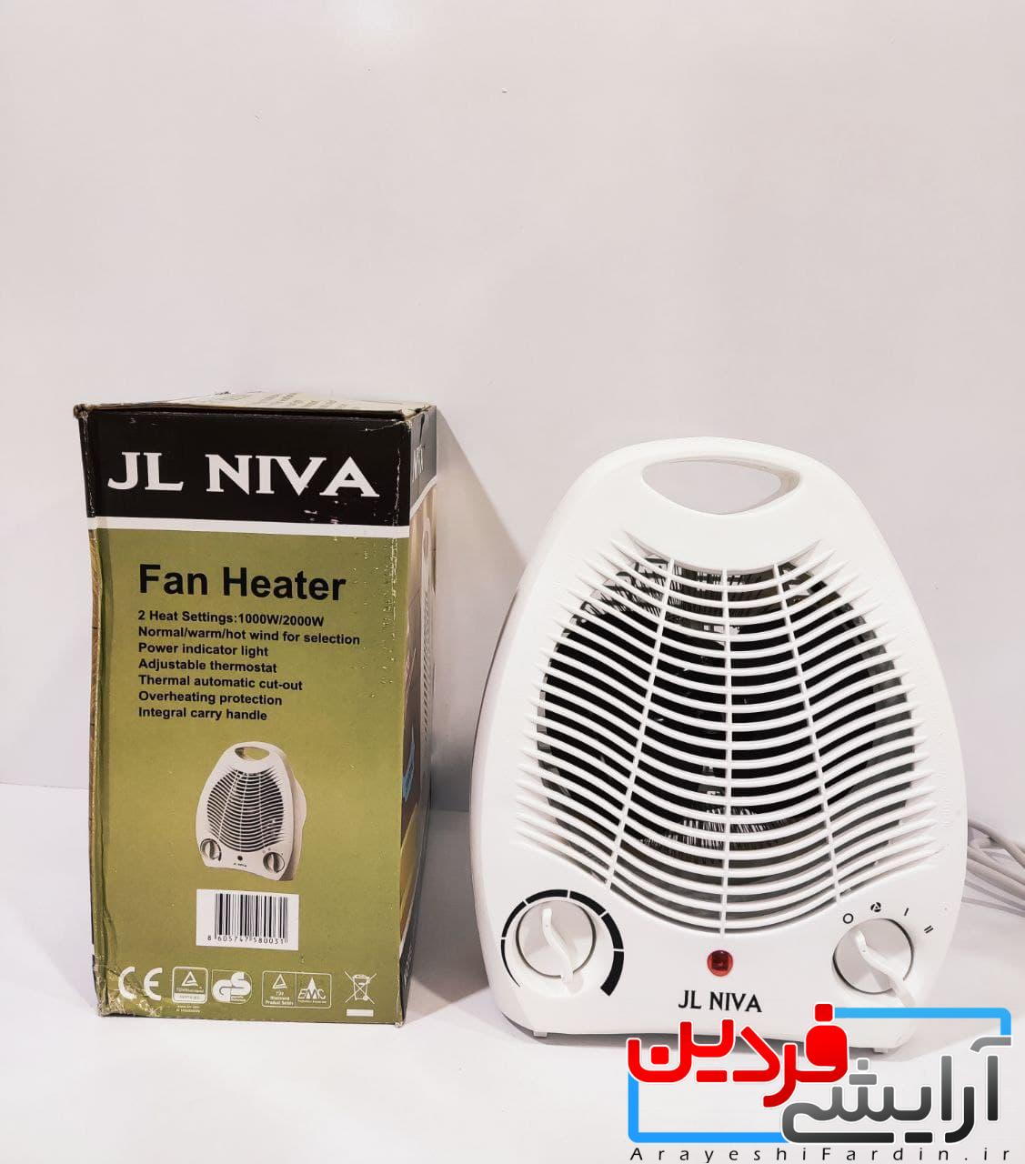 بخاری-برقی-مارک-JL-NIVA-1 بخاری برقی فن دار مارک JL NIVA مدل FH_03 - Image 3