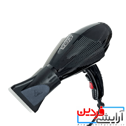 سشوار-حرفه-ای-سالنی-4 سشوار حرفه ای انزو مدل 6114 - Image 3