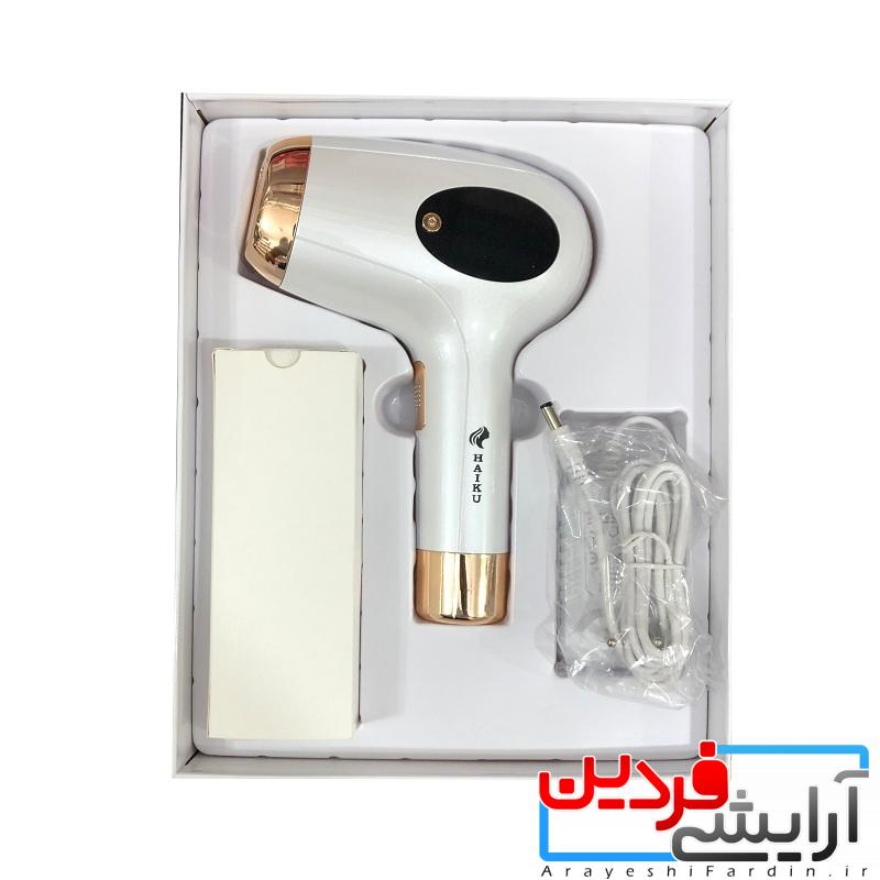 لیزر-خانگی-حذف-موهای-زائد-هایکو-مدل-MYT41-1 دستگاه لیزر خانگی موهای زائد 990 هزار شات هایکو - Image 1