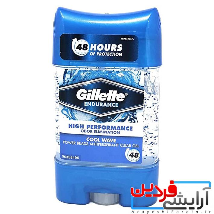 5 استیک ژله ای خنک کننده ژیلت Gillette Cool Wave - Image 1