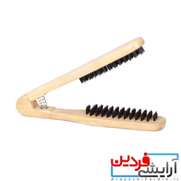 9bc2f519f21cce4aefb05e59f23f665d8d4807b3_1616472858 برس چوبی کراتین مو - Image 1