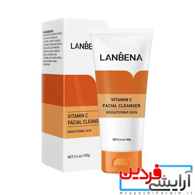 IMG-20211229-WA0004 فوم شستشوی روشن کننده لانبنا - Image 1