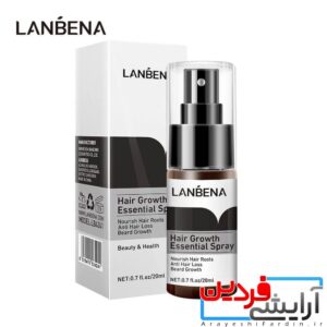 اسپری تقویت و رشد موی لانبنا