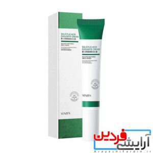 کرم سالیسیلیک اسید ونزن