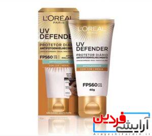 کرم ضدآفتاب صورت ضد اشعهuv لورال