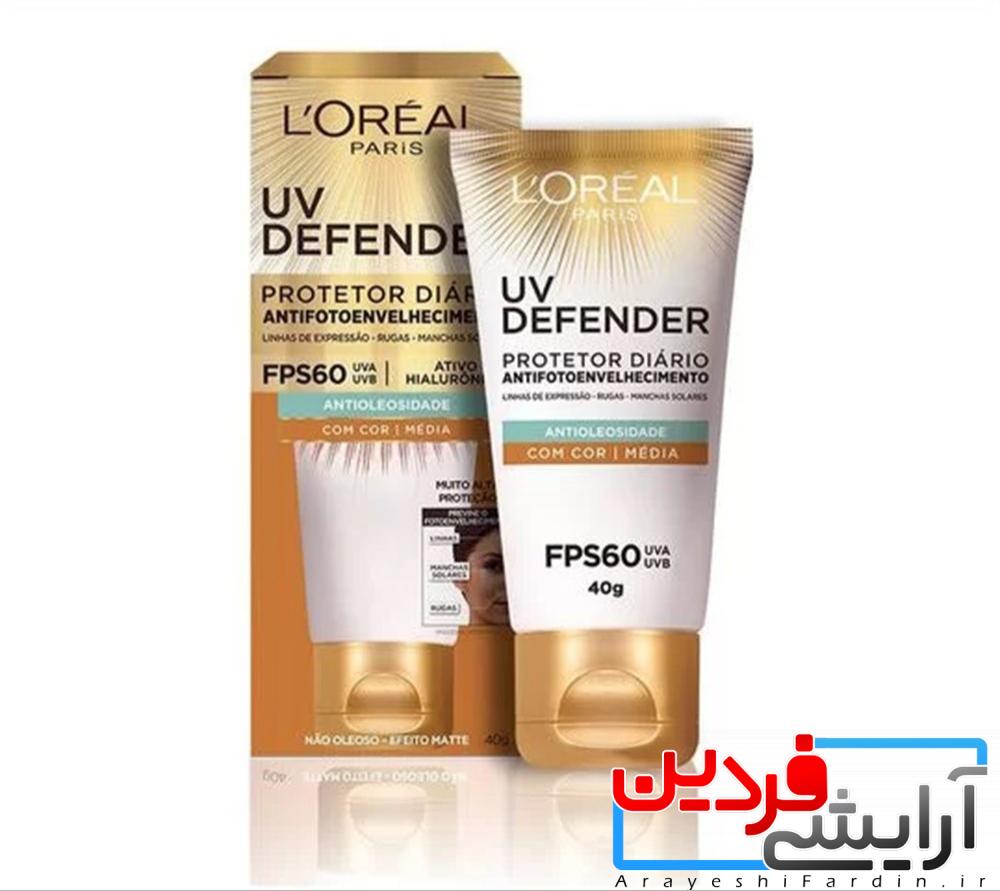 IMG_20211223_221145 کرم ضدآفتاب صورت ضد اشعهuv لورال - Image 1